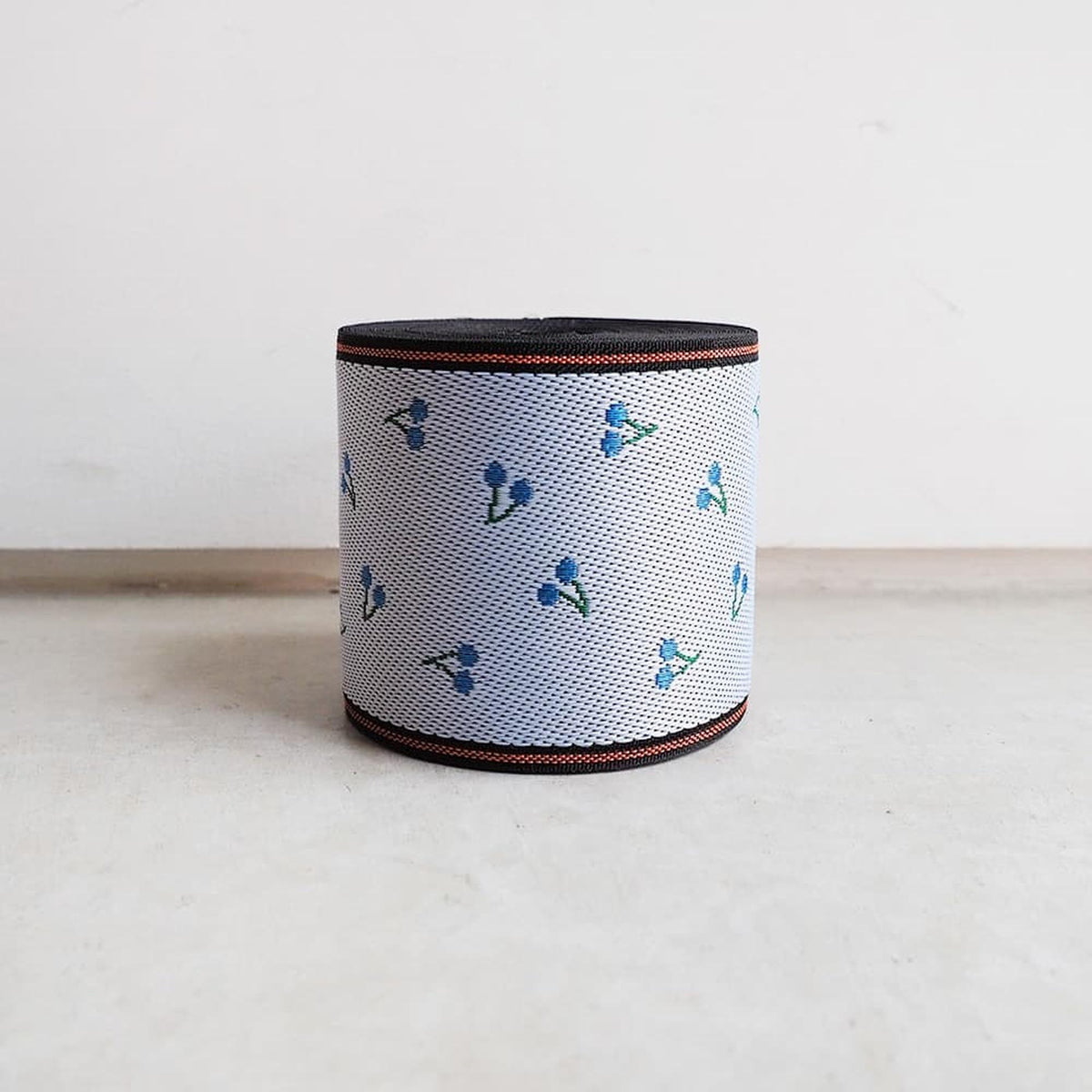 Tatami Edge Tape, Japanese Jacquard Ribbon | Stiff Trim, Bag Making | 8cm x 10m
