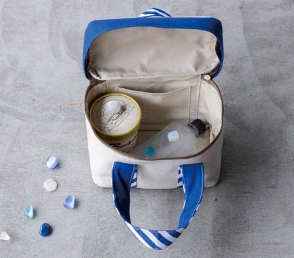 Tatami Edge Tape, Japanese Jacquard Trim | 8cm Width, 10m Length | Marine Indigo