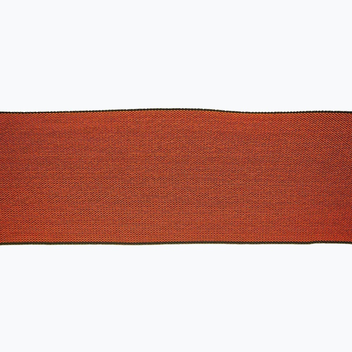 Tatami Edge Tape, Jacquard Border | 8Cm Wide - 10M Length | Stiff Weave For Bags, Books, Journals
