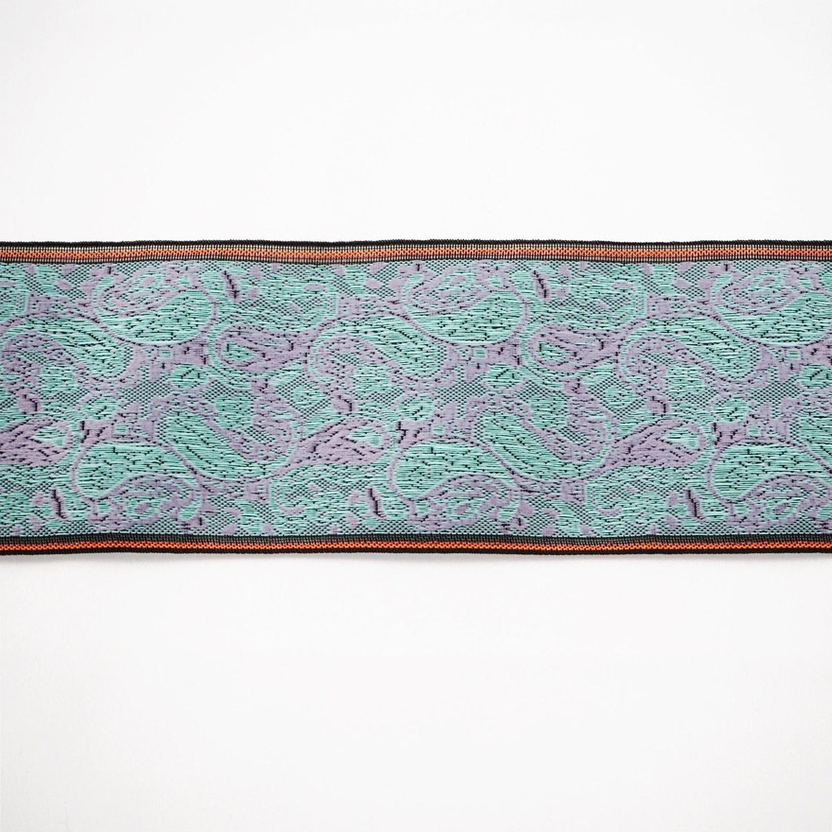Tatami Edge Tape, Japanese Jacquard Paisley | Heavyweight Trim | 8cm x 10m