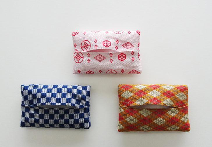 Japanese Jacquard Tatami-beri Ribbon, Heavyweight Trim | Brick Pattern, Purple x Pink | 8cm x 10m