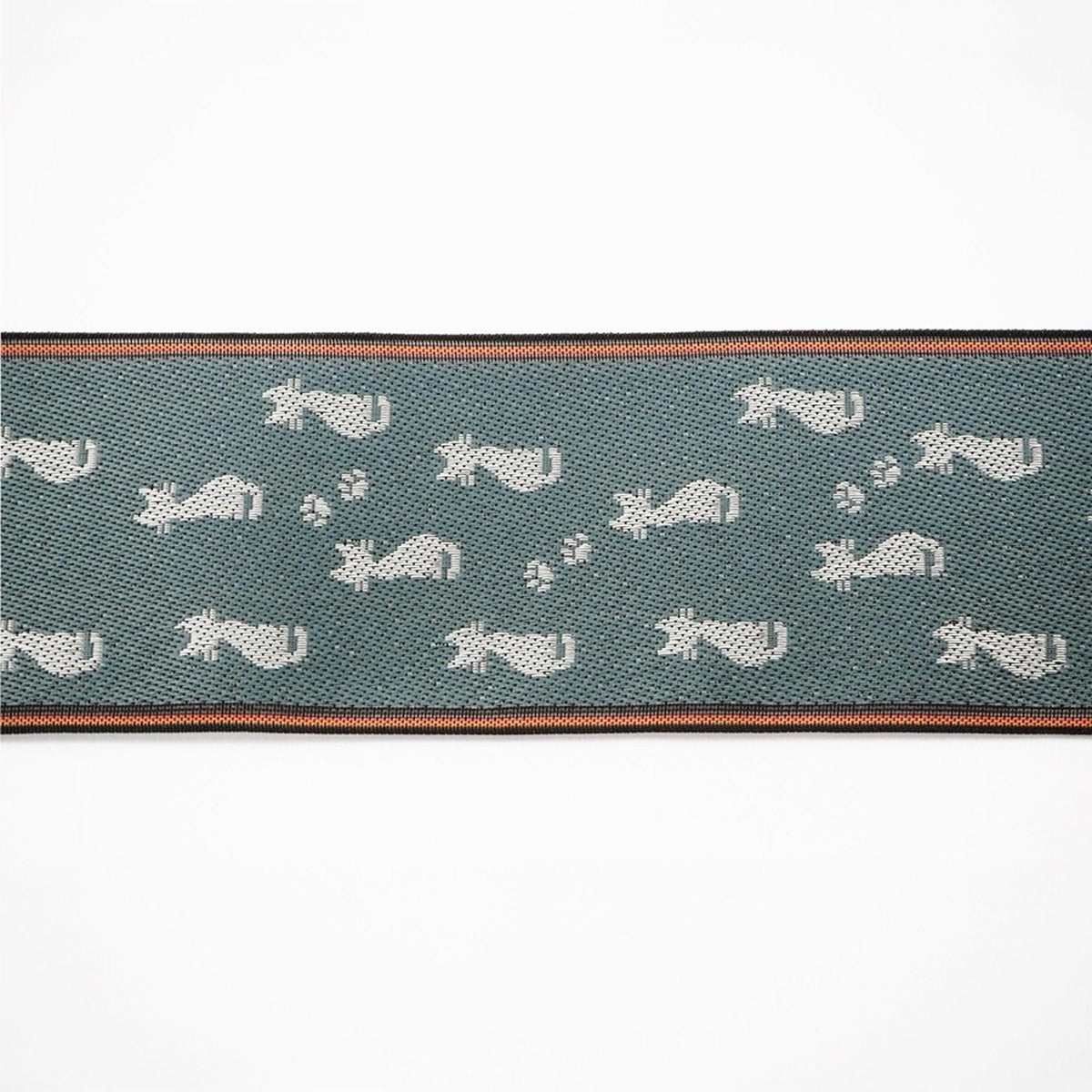 Tatami Beri Ribbon, Japanese Jacquard Trim | Bag Making, Stiff Heavyweight Woven Tape