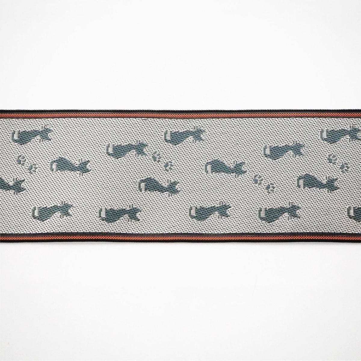 Tatami Beri Ribbon, Japanese Jacquard Trim | Bag Making, Stiff Heavyweight Woven Tape