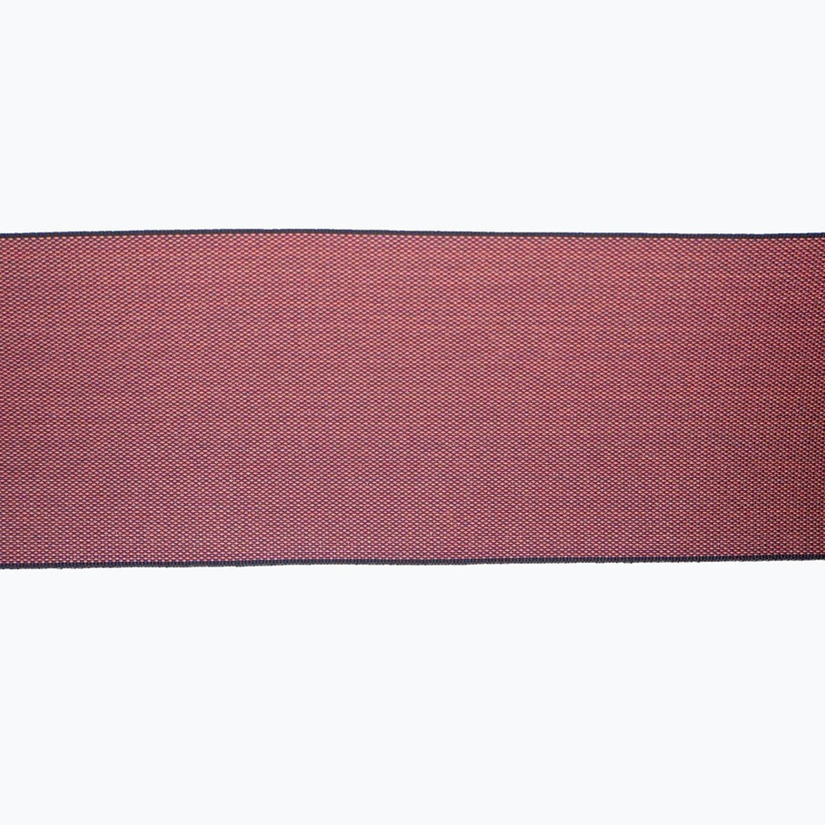 Tatami-beri Jacquard Ribbon, Stiff Woven Trim | 8cm Wide, 10m Length | Japanese Textile