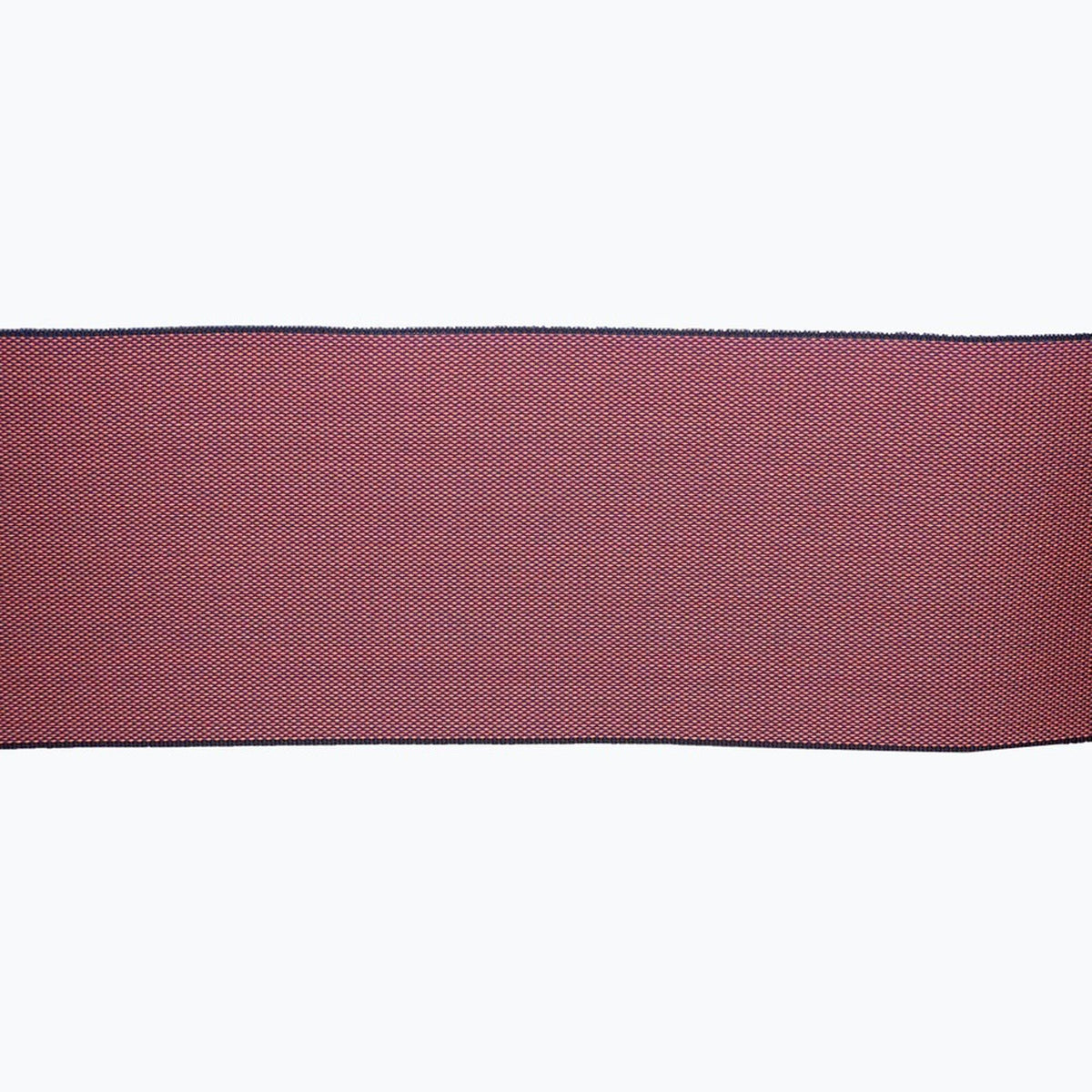 Tatami-beri Jacquard Ribbon, Stiff Woven Trim | 8cm Wide, 10m Length | Japanese Textile