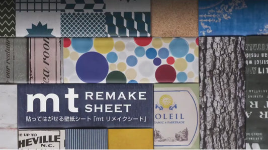 mt remake Sheet Decorative Washi Tape: Snoopy Pattern for Walls & Furniture (Large Size)