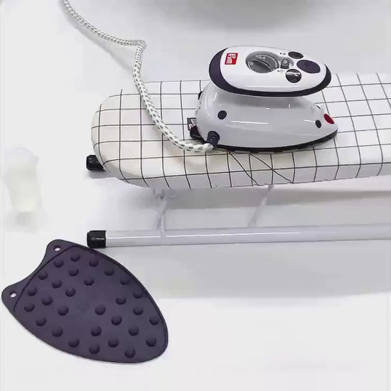 Mini Steam Iron Heat fast interfacing and seam tool Steam travel iron mini with UK plug by PRYM