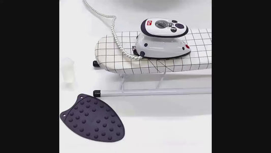 Mini Steam Iron Heat fast interfacing and seam tool Steam travel iron mini with UK plug by PRYM