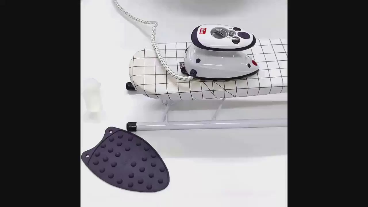 Mini Steam Iron Heat fast interfacing and seam tool Steam travel iron mini with UK plug by PRYM