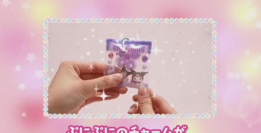 DIY Charm Craft Kit: Sanrio Characters, Squishy Candy Style (With Heat Sealer)